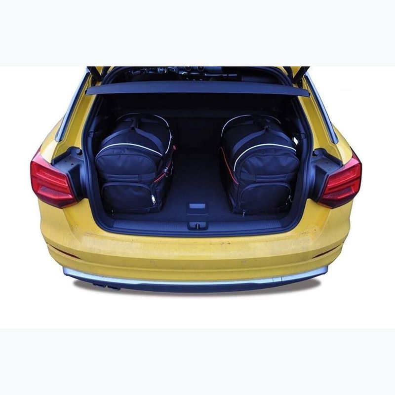 KJUST Audi Q2 набір чохлів для багажника 2016+ 4 шт чорний 18