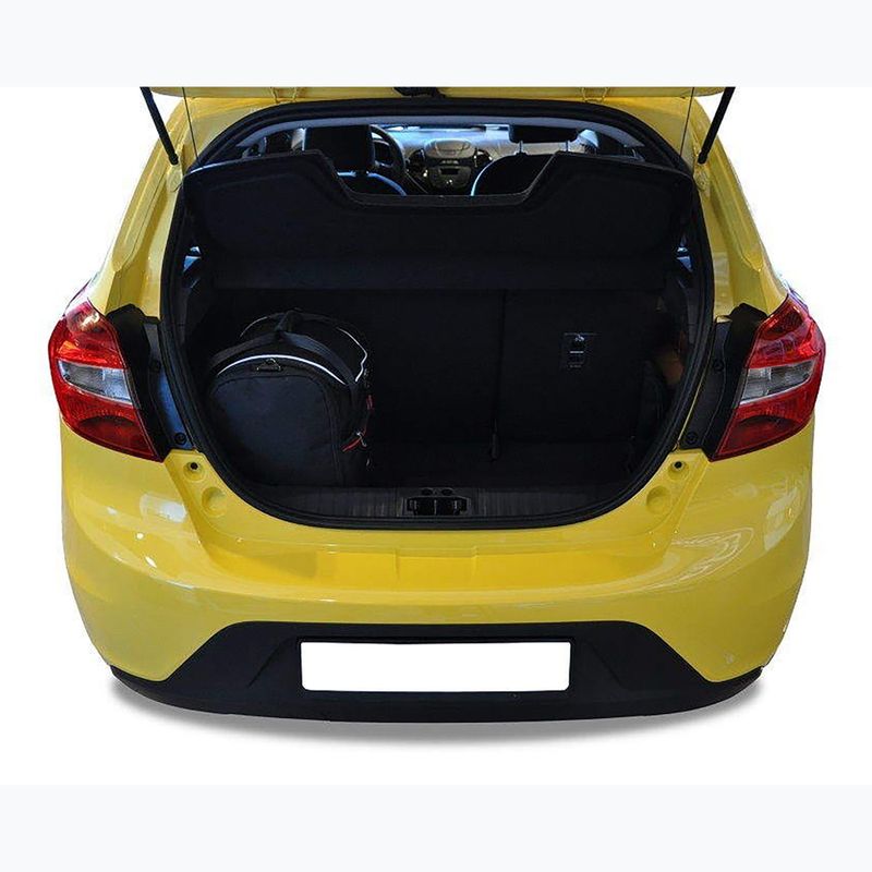 Комплект сумок для багажника KJUST Ford Ka Plus 2017-2020 3 шт black 11