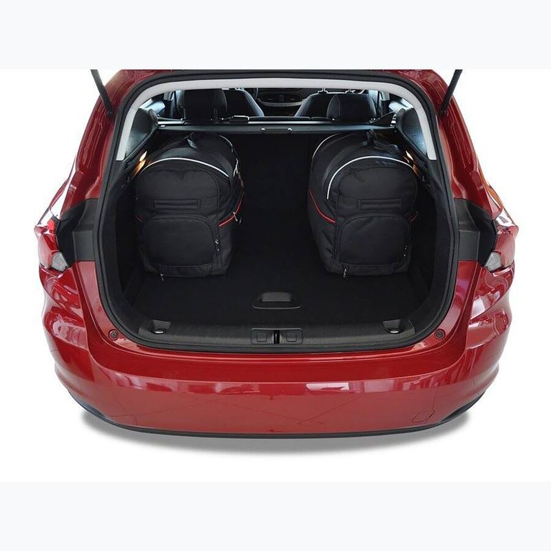 Комплект сумок для багажника KJUST Fiat Tipo Sw 2016+ 5 шт black 19