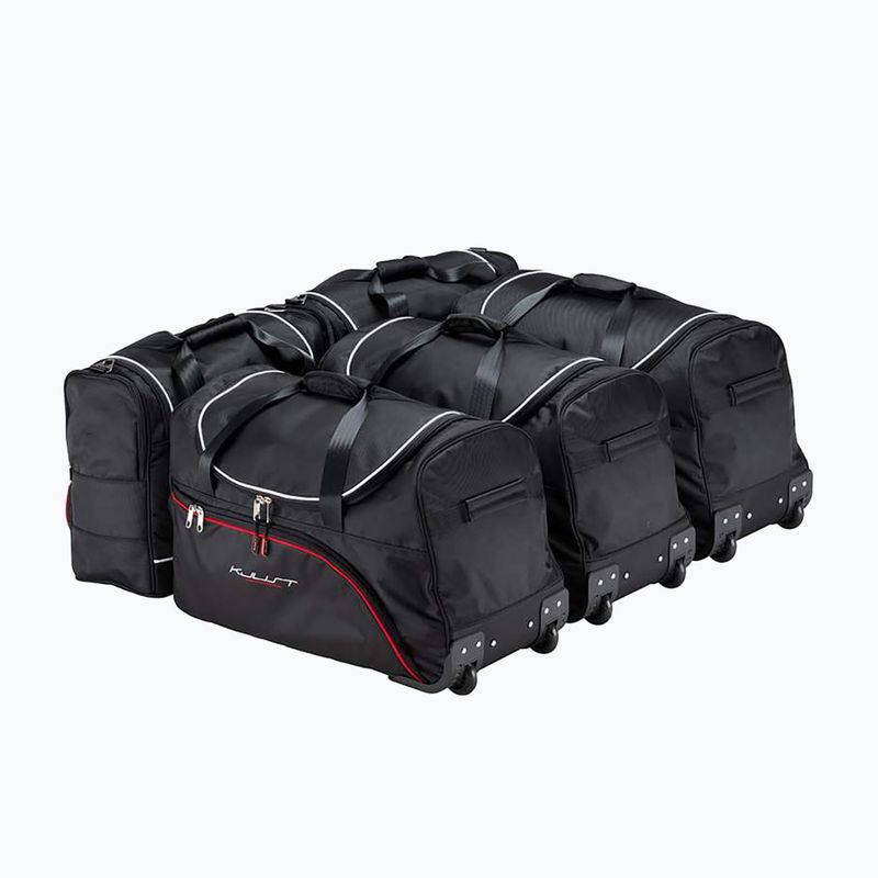 Комплект сумок для багажника KJUST Chevrolet Orlando 2010-2018 5 шт black 2