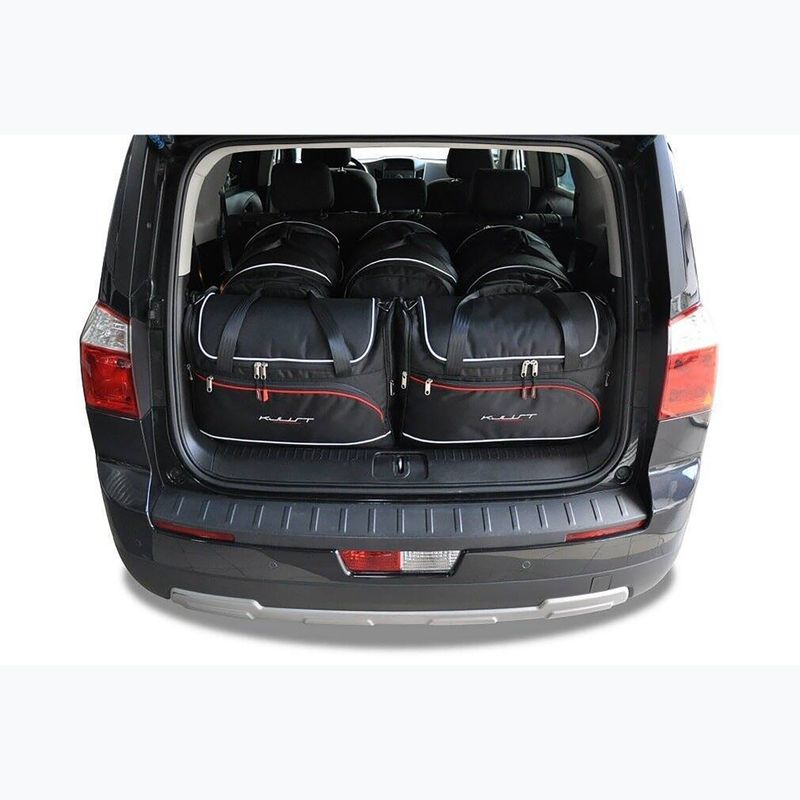 Комплект сумок для багажника KJUST Chevrolet Orlando 2010-2018 5 шт black 14