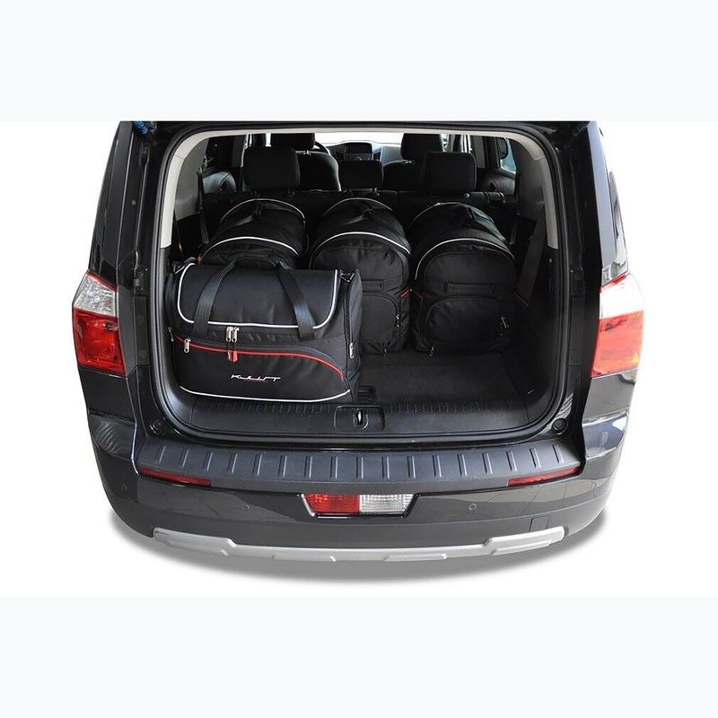 Комплект сумок для багажника KJUST Chevrolet Orlando 2010-2018 5 шт black 15