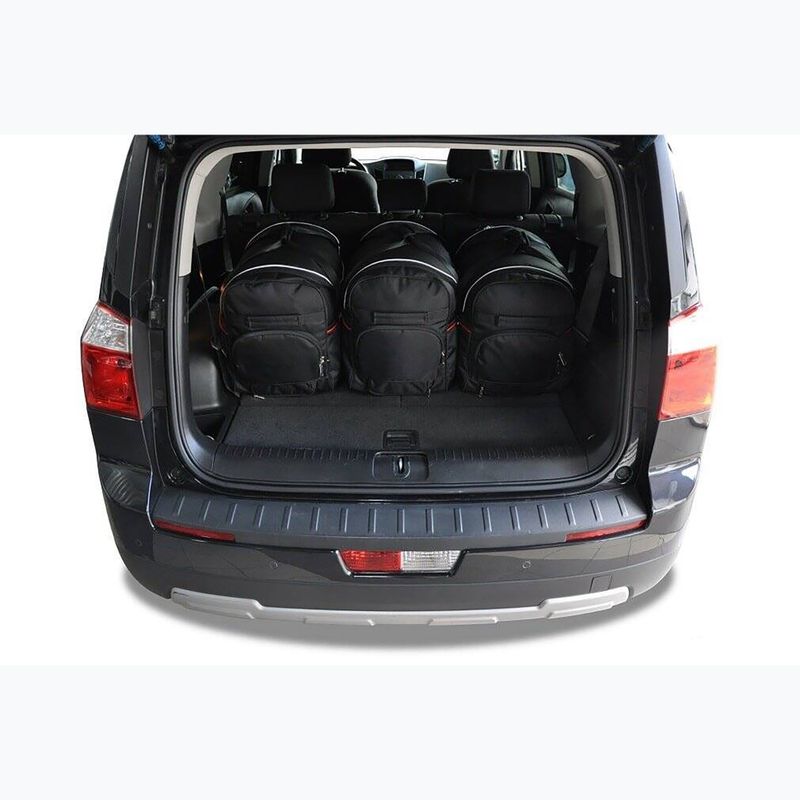 Комплект сумок для багажника KJUST Chevrolet Orlando 2010-2018 5 шт black 16