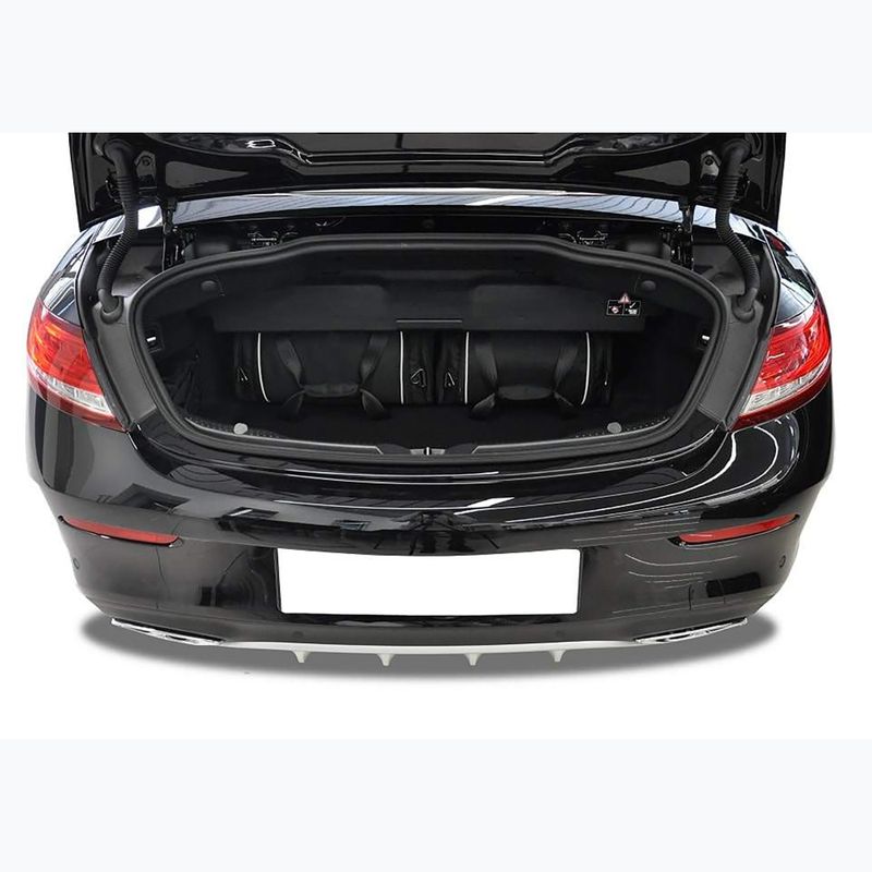 Комплект сумок для багажника KJUST Mercedes-Benz C Cabrio 2016-2021 4 шт. чорний 14