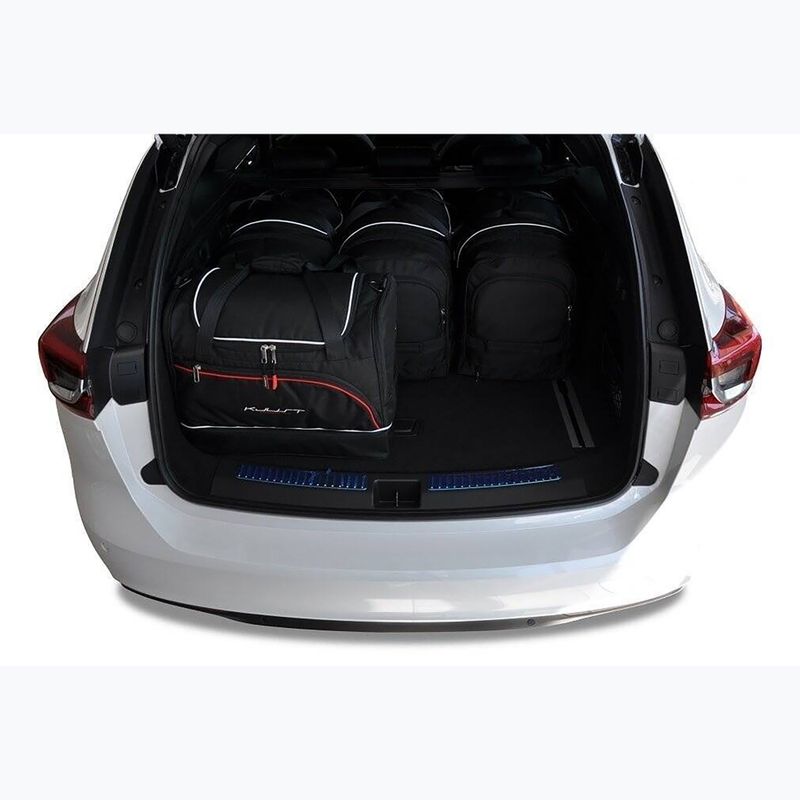Набір килимків KJUST в багажне відділення Opel Insignia Sports Tourer 2017+ 5 шт чорний. 12
