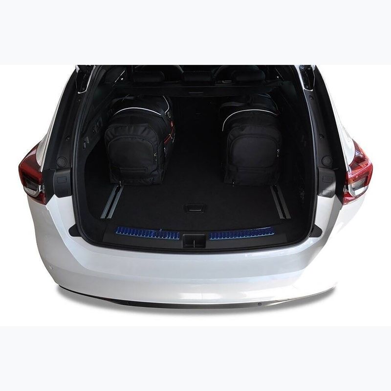 Набір килимків KJUST в багажне відділення Opel Insignia Sports Tourer 2017+ 5 шт чорний. 14