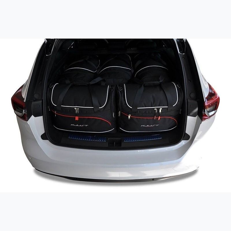 Набір килимків KJUST в багажне відділення Opel Insignia Sports Tourer 2017+ 5 шт чорний. 11