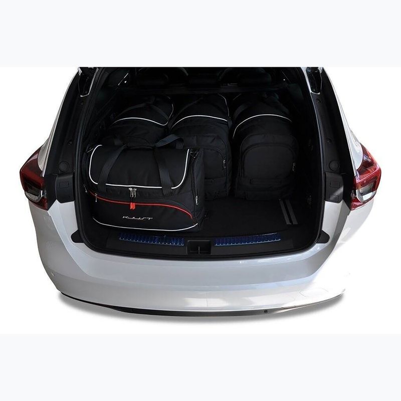 Набір килимків KJUST в багажне відділення Opel Insignia Sports Tourer 2017+ 5 шт чорний. 12