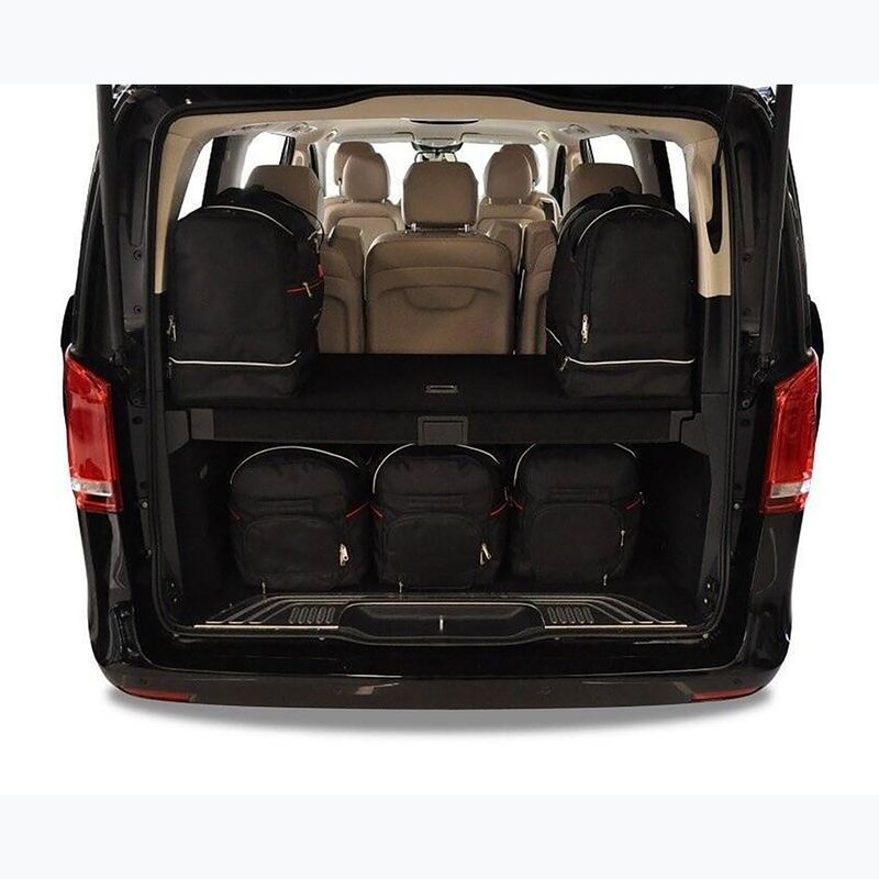 Комплект сумок для багажника KJUST Mercedes-Benz V Long 2015+ 7 шт. чорний 14