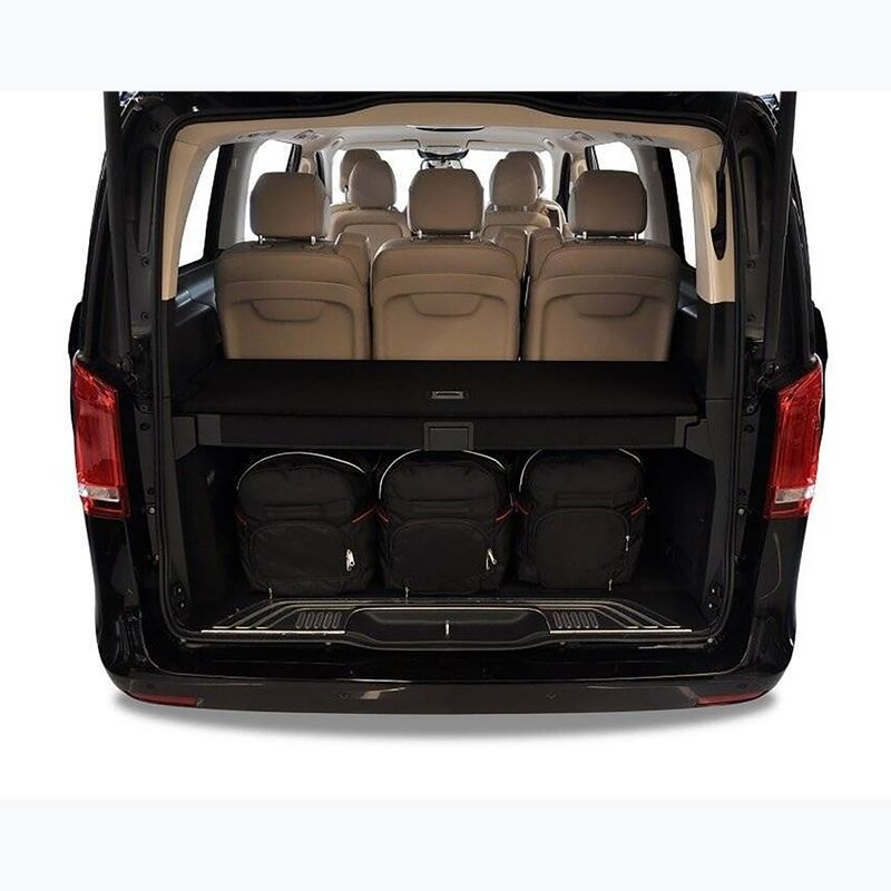 Комплект сумок для багажника KJUST Mercedes-Benz V Long 2015+ 7 шт. чорний 15