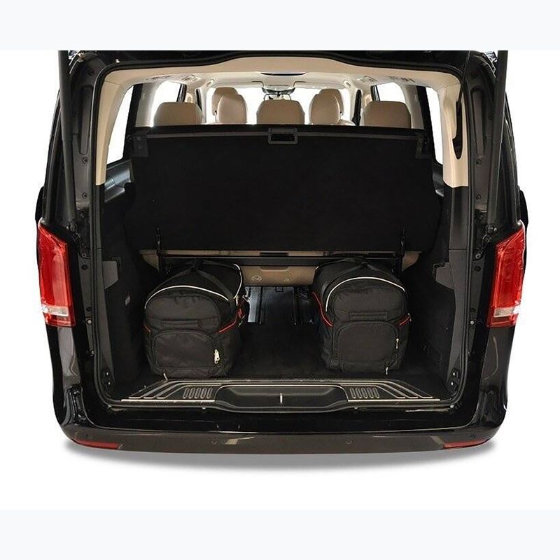 Комплект сумок для багажника KJUST Mercedes-Benz V Long 2015+ 7 шт. чорний 16