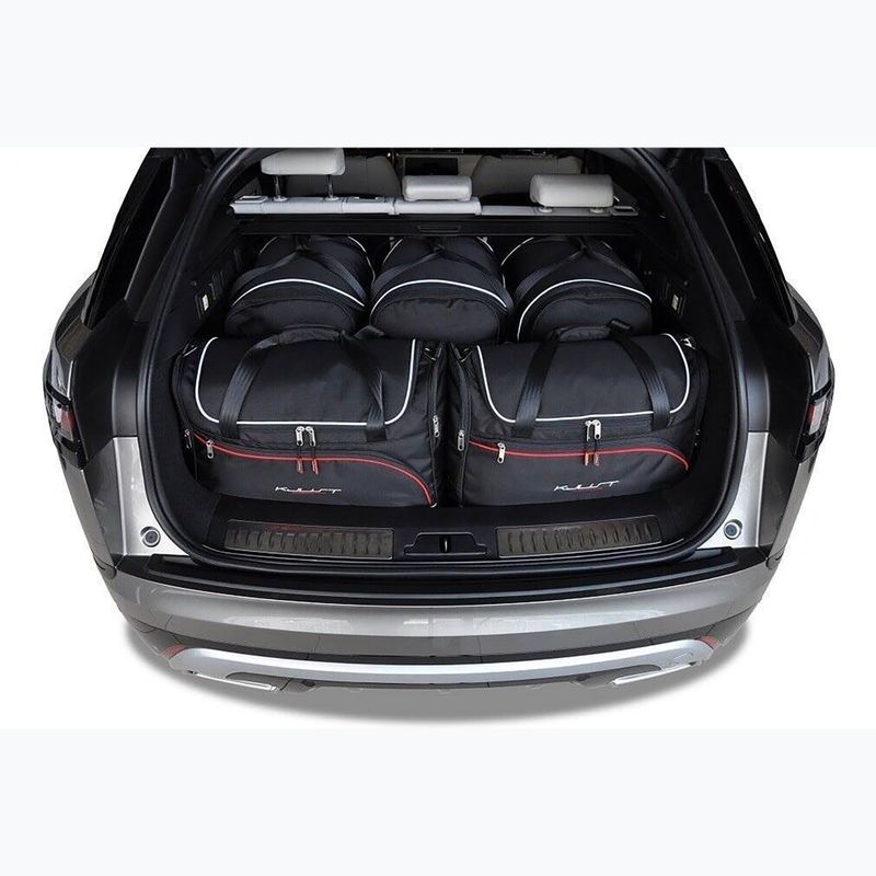 Набір сумок для багажника KJUST Land Rover Range Rover Velar 2017+ 5 шт. чорний 12