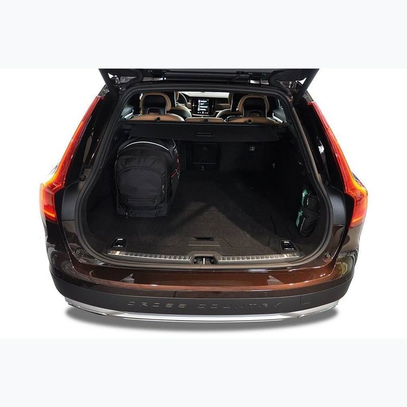 Набір чохлів для багажника KJUST Volvo V90 2016+ 5 шт. чорний. 18