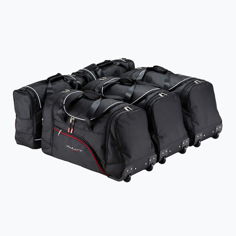 Комплект сумок для багажника KJUST Fiat Freemont 2011-2016 5 шт black 2