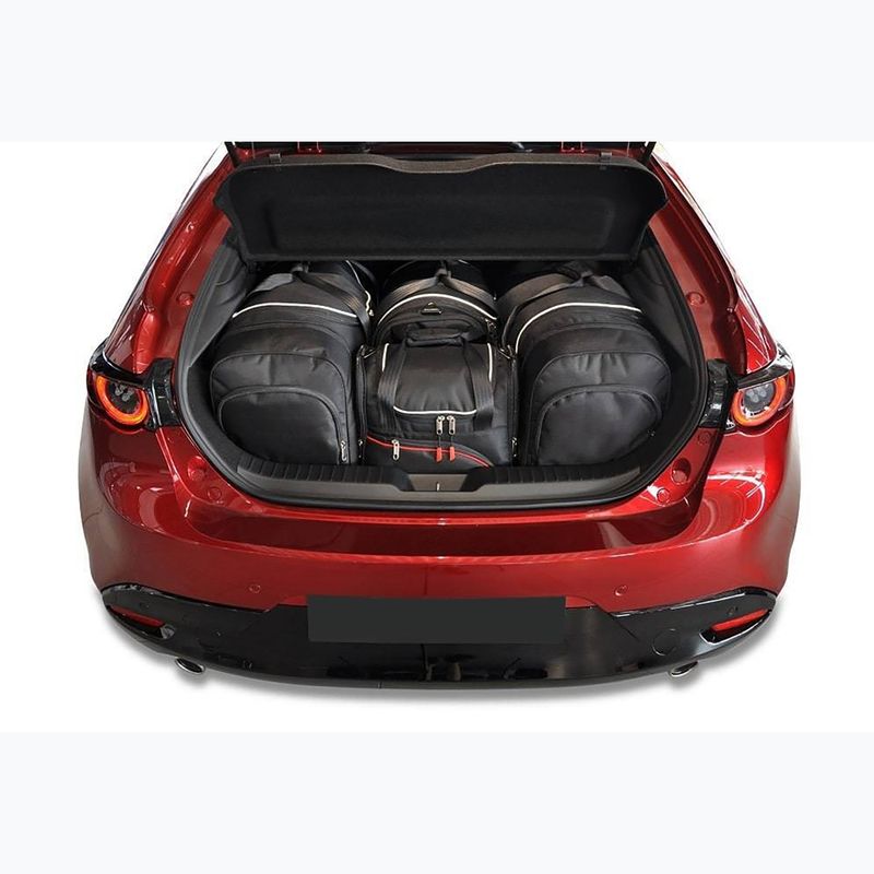 Комплект сумок для багажника KJUST Mazda 3 Hatchback 2018+ 4 шт. чорний 13