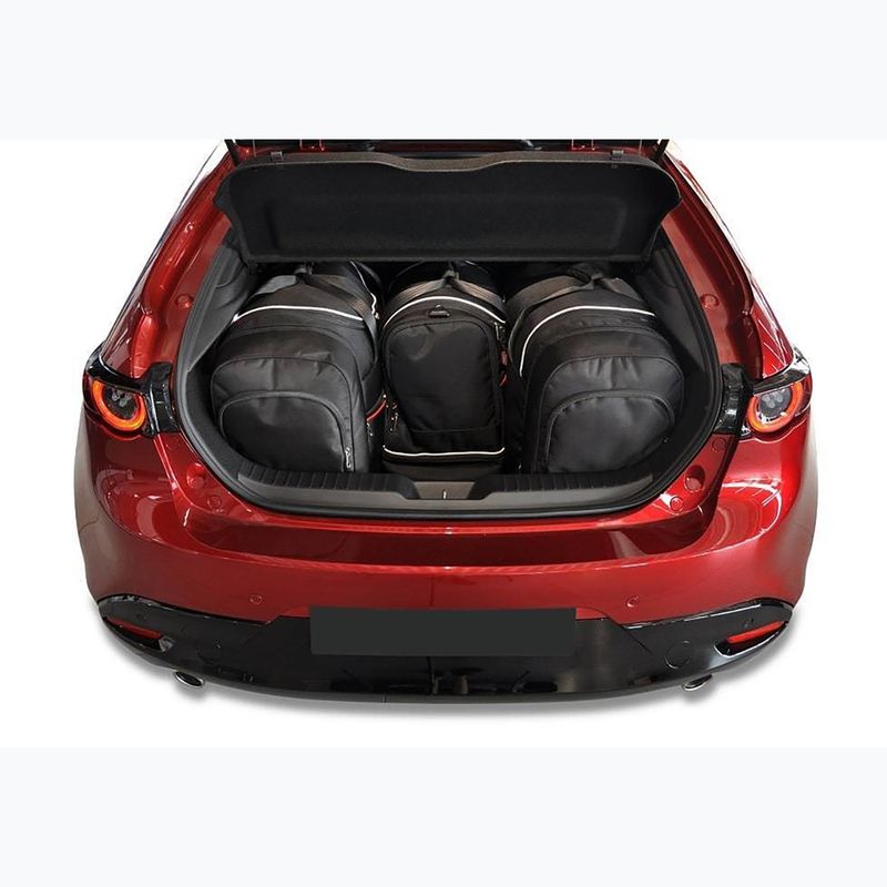 Комплект сумок для багажника KJUST Mazda 3 Hatchback 2018+ 4 шт. чорний 14