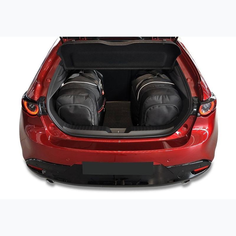 Комплект сумок для багажника KJUST Mazda 3 Hatchback 2018+ 4 шт. чорний 15