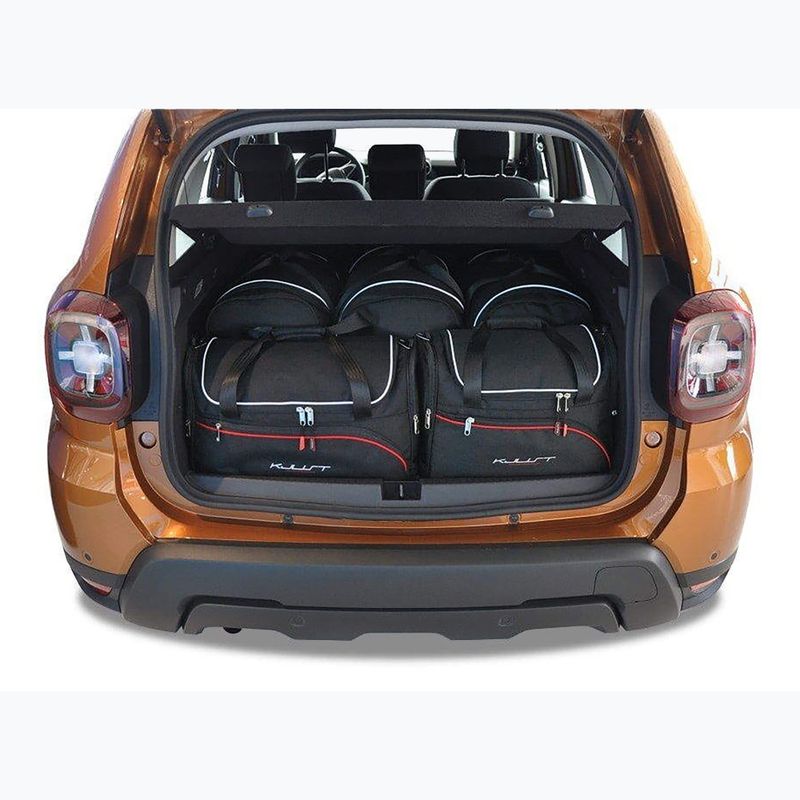 Комплект сумок для багажника KJUST Dacia Duster 2017+ 5 шт black 15