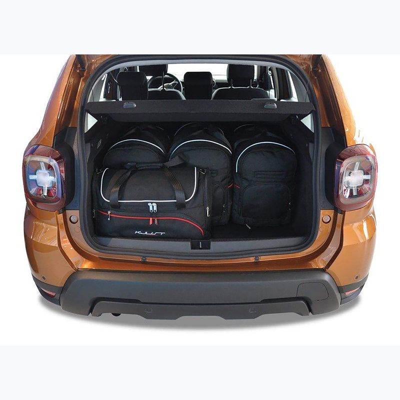 Комплект сумок для багажника KJUST Dacia Duster 2017+ 5 шт black 16