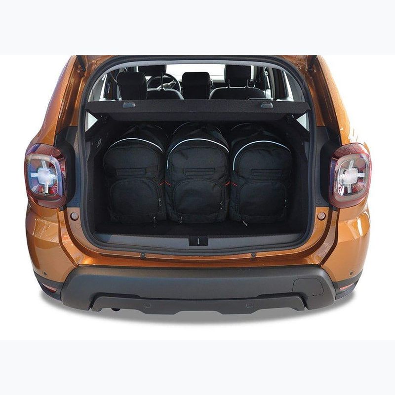 Комплект сумок для багажника KJUST Dacia Duster 2017+ 5 шт black 17