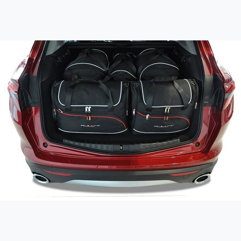 Набір сумок до багажника KJUST Alfa Romeo Stelvio 2017+ 5 шт. чорний 15