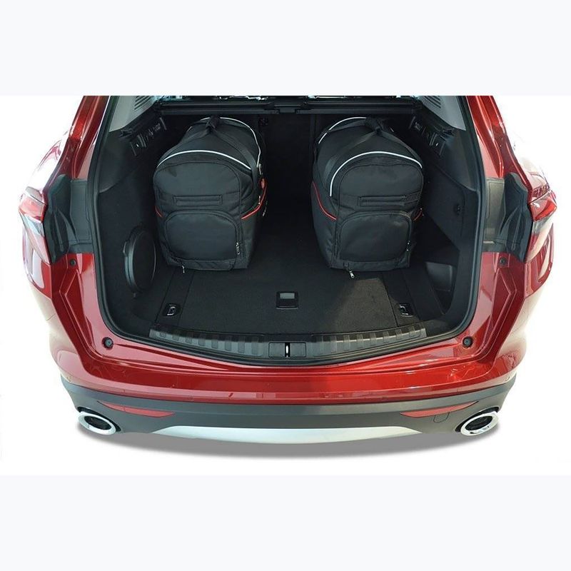 Набір сумок до багажника KJUST Alfa Romeo Stelvio 2017+ 5 шт. чорний 18