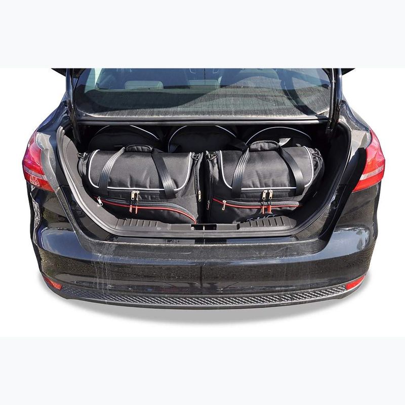 Комплект сумок для багажника KJUST Ford Focus Limousine 2011-2018 5 шт black 15