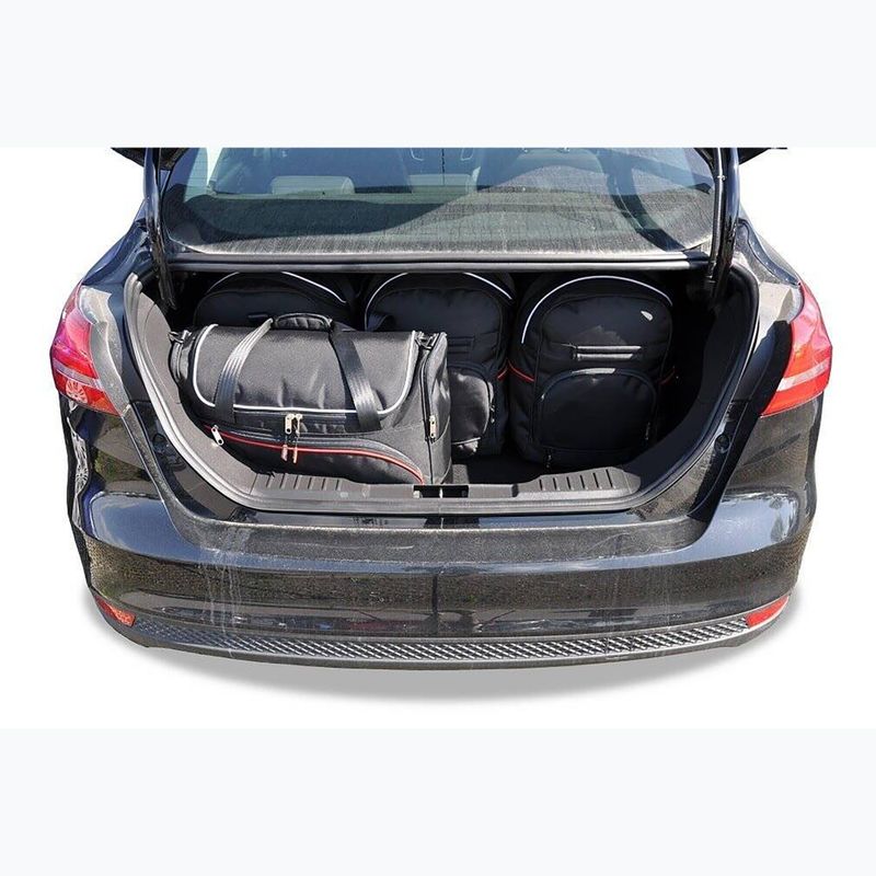 Комплект сумок для багажника KJUST Ford Focus Limousine 2011-2018 5 шт black 16