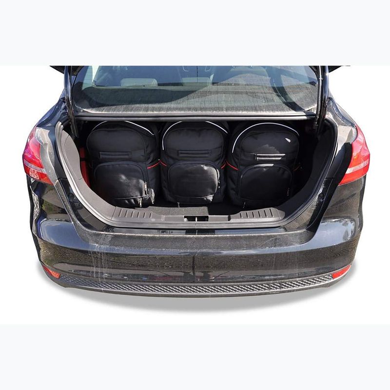 Комплект сумок для багажника KJUST Ford Focus Limousine 2011-2018 5 шт black 17