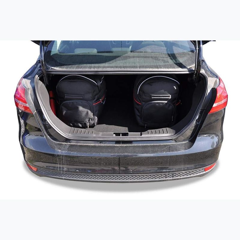 Комплект сумок для багажника KJUST Ford Focus Limousine 2011-2018 5 шт black 18