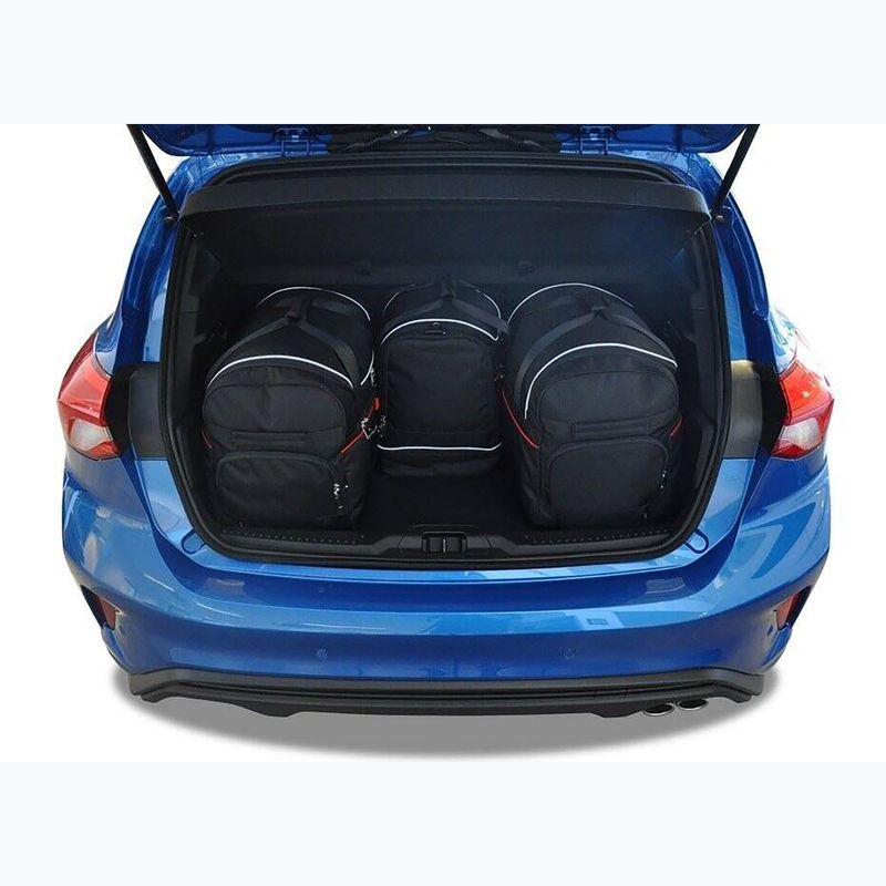 Комплект сумок для багажника KJUST Ford Focus Hatchback 2018+ 4 шт black 16