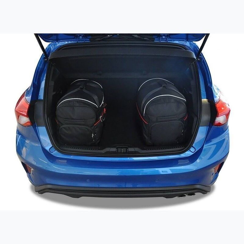 Комплект сумок для багажника KJUST Ford Focus Hatchback 2018+ 4 шт black 17