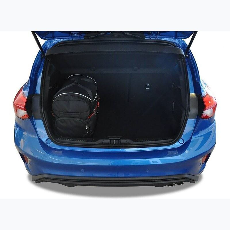 Комплект сумок для багажника KJUST Ford Focus Hatchback 2018+ 4 шт black 18