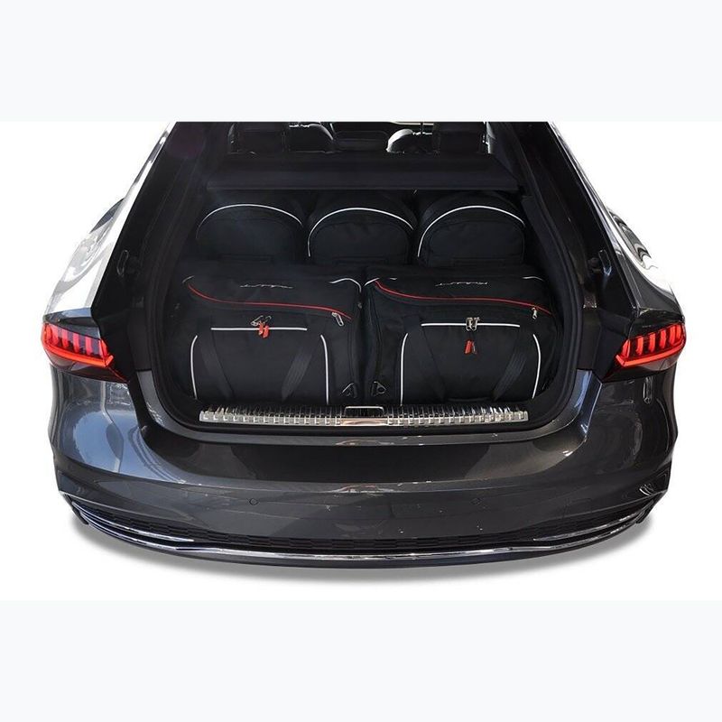 Набір сумок до багажника KJUST Audi A7 2017+ 5 шт black 16