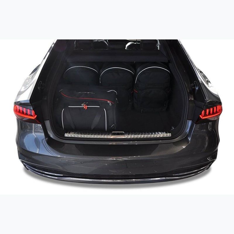 Набір сумок до багажника KJUST Audi A7 2017+ 5 шт black 17