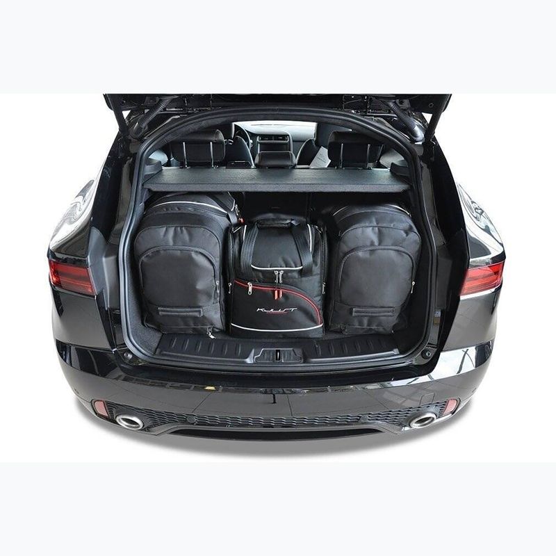 Комплект сумок для багажника KJUST Jaguar E-Pace 2017+ 4 шт black 16
