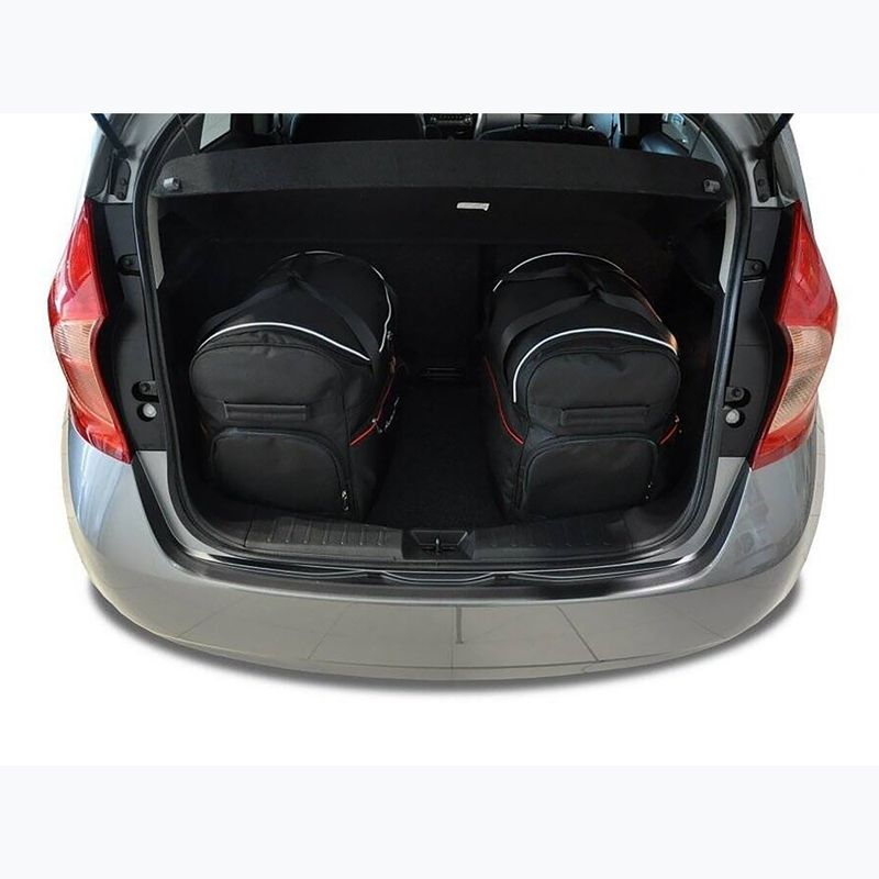 Комплект сумок для багажника KJUST Nissan Note 2013-2016 3 шт. чорний 12