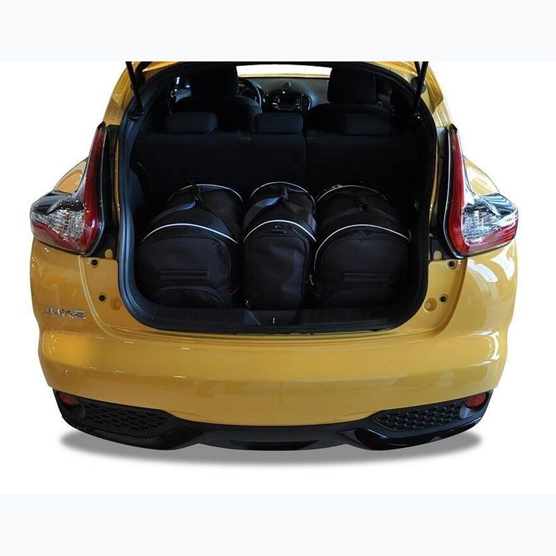 Комплект сумок для багажника KJUST Nissan Juke 2010-2019 3 шт. чорний 12