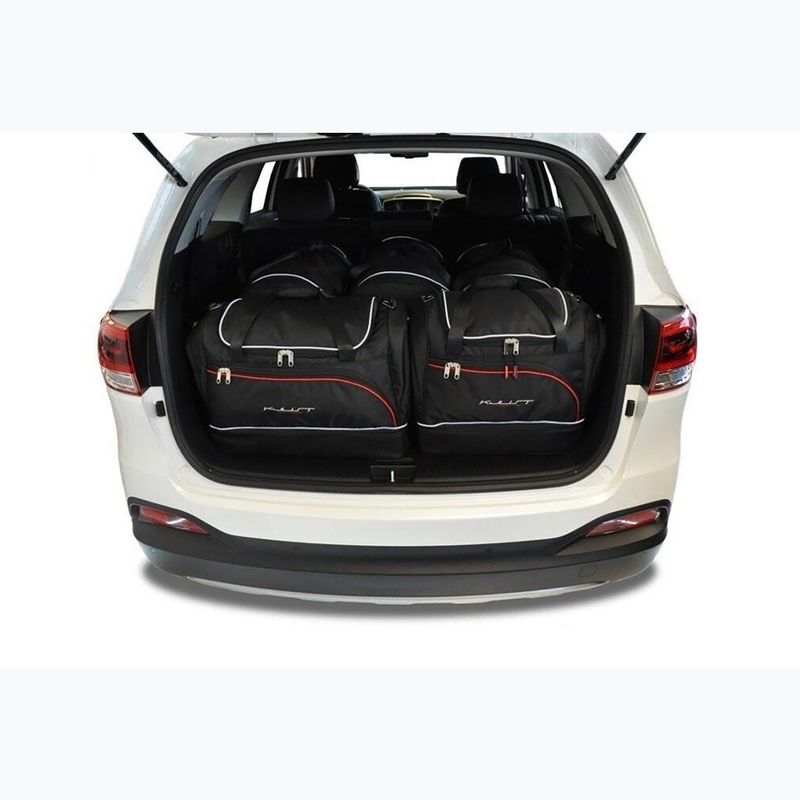 Набір сумок для багажника KJUST Kia Sorento 2014 - 2019 5 шт black 16