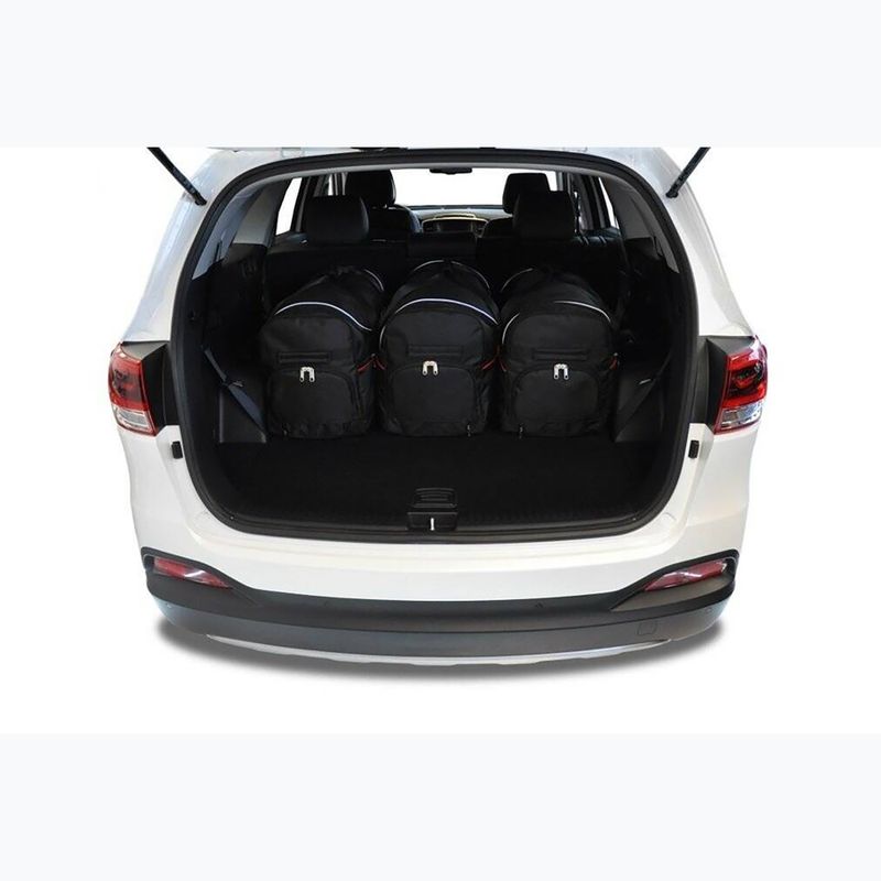 Набір сумок для багажника KJUST Kia Sorento 2014 - 2019 5 шт black 17