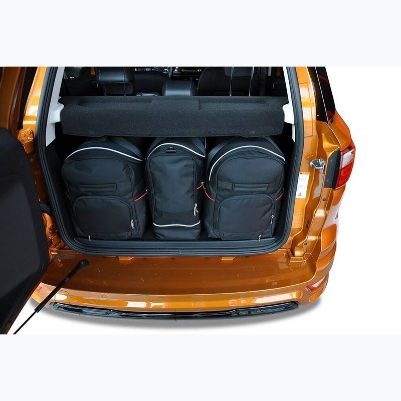 Комплект сумок для багажника KJUST Ford Ecosport 2017+ 3 шт black 14