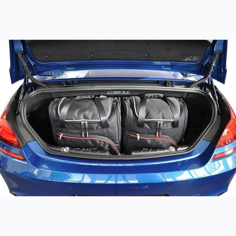 Комплект сумок для багажника KJUST BMW 6 Cabrio 2011-2018 4 шт black 12