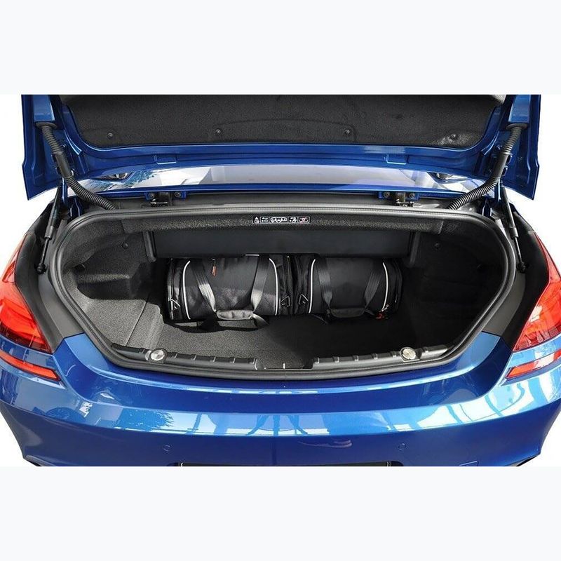 Комплект сумок для багажника KJUST BMW 6 Cabrio 2011-2018 4 шт black 14