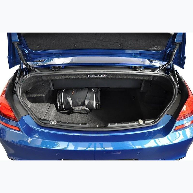 Комплект сумок для багажника KJUST BMW 6 Cabrio 2011-2018 4 шт black 15