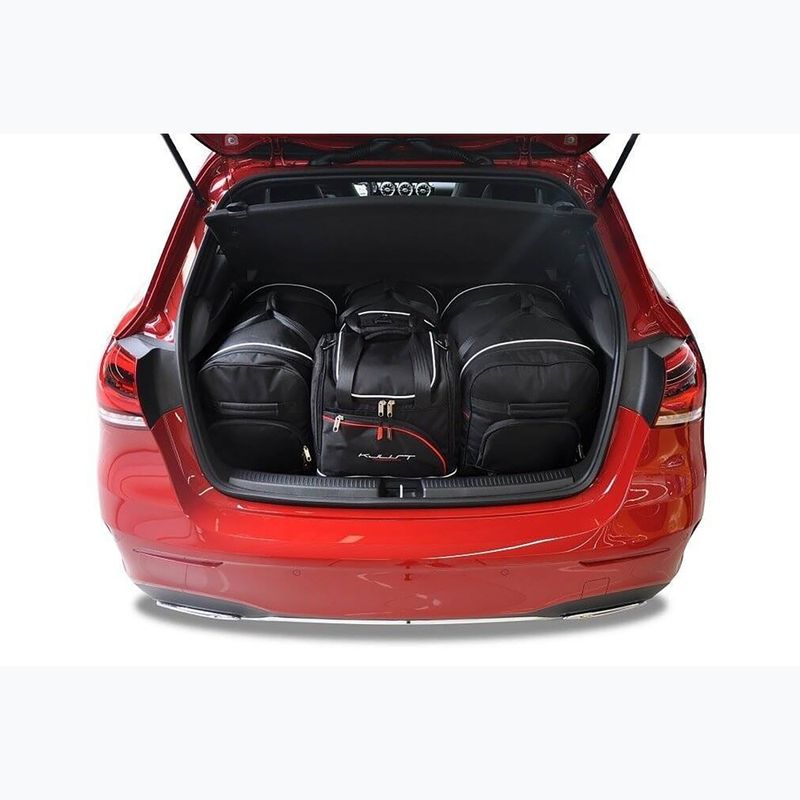 Комплект сумок для багажника KJUST Mercedes-Benz A Hatchback 2018+ 4 шт. чорний 10