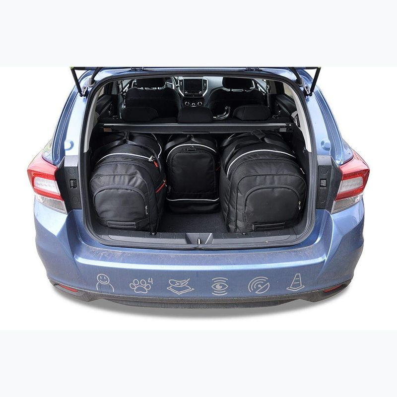 Набір килимків KJUST для багажника Subaru Impreza 2017+ 4 шт чорний. 14