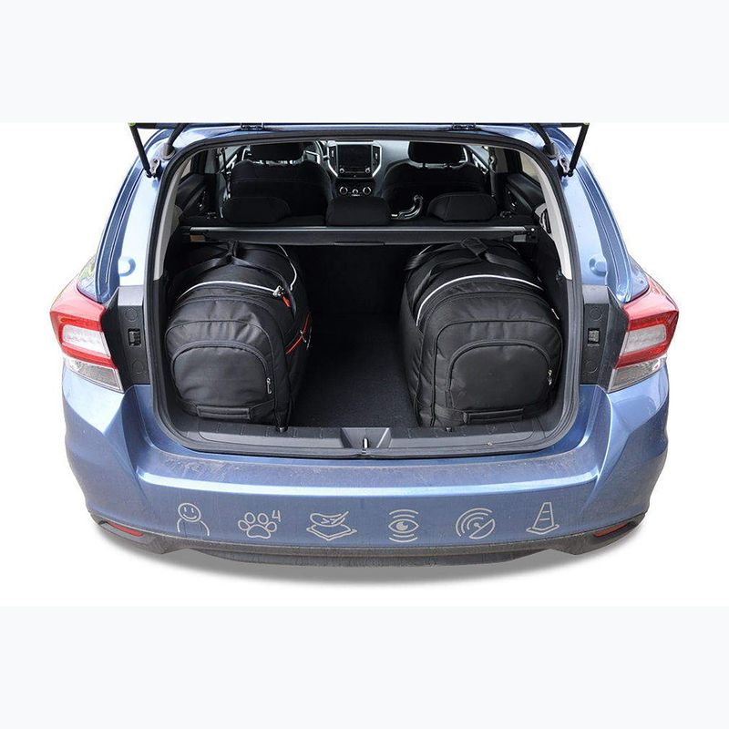Набір килимків KJUST для багажника Subaru Impreza 2017+ 4 шт чорний. 15