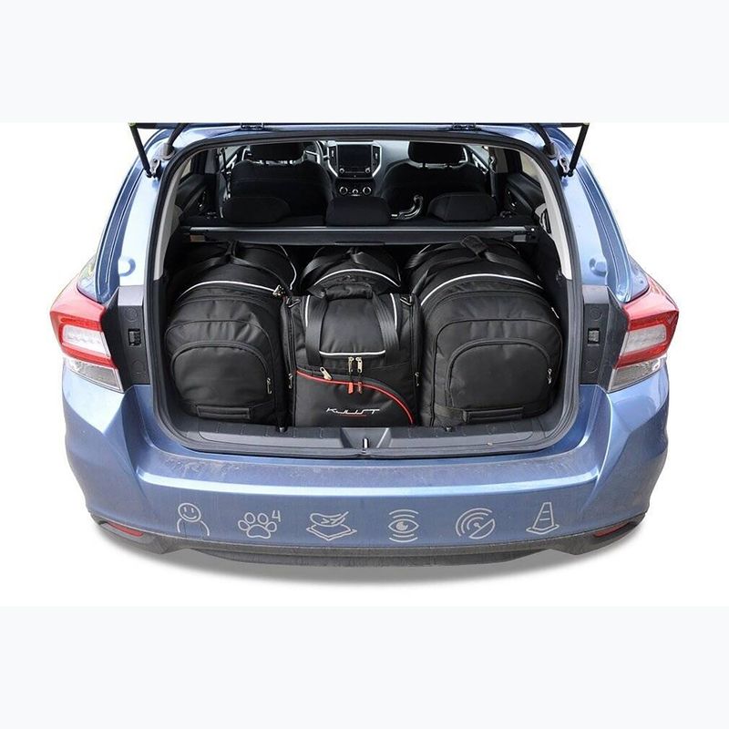 Набір килимків KJUST для багажника Subaru Impreza 2017+ 4 шт чорний. 13