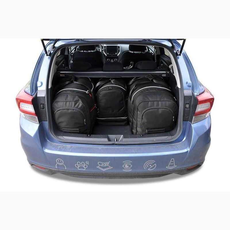 Набір килимків KJUST для багажника Subaru Impreza 2017+ 4 шт чорний. 14