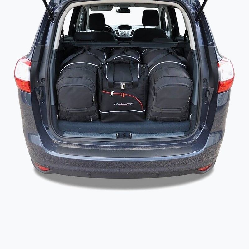 Комплект сумок для багажника KJUST Ford Grand C-Max 2010-2015 4 шт black 14